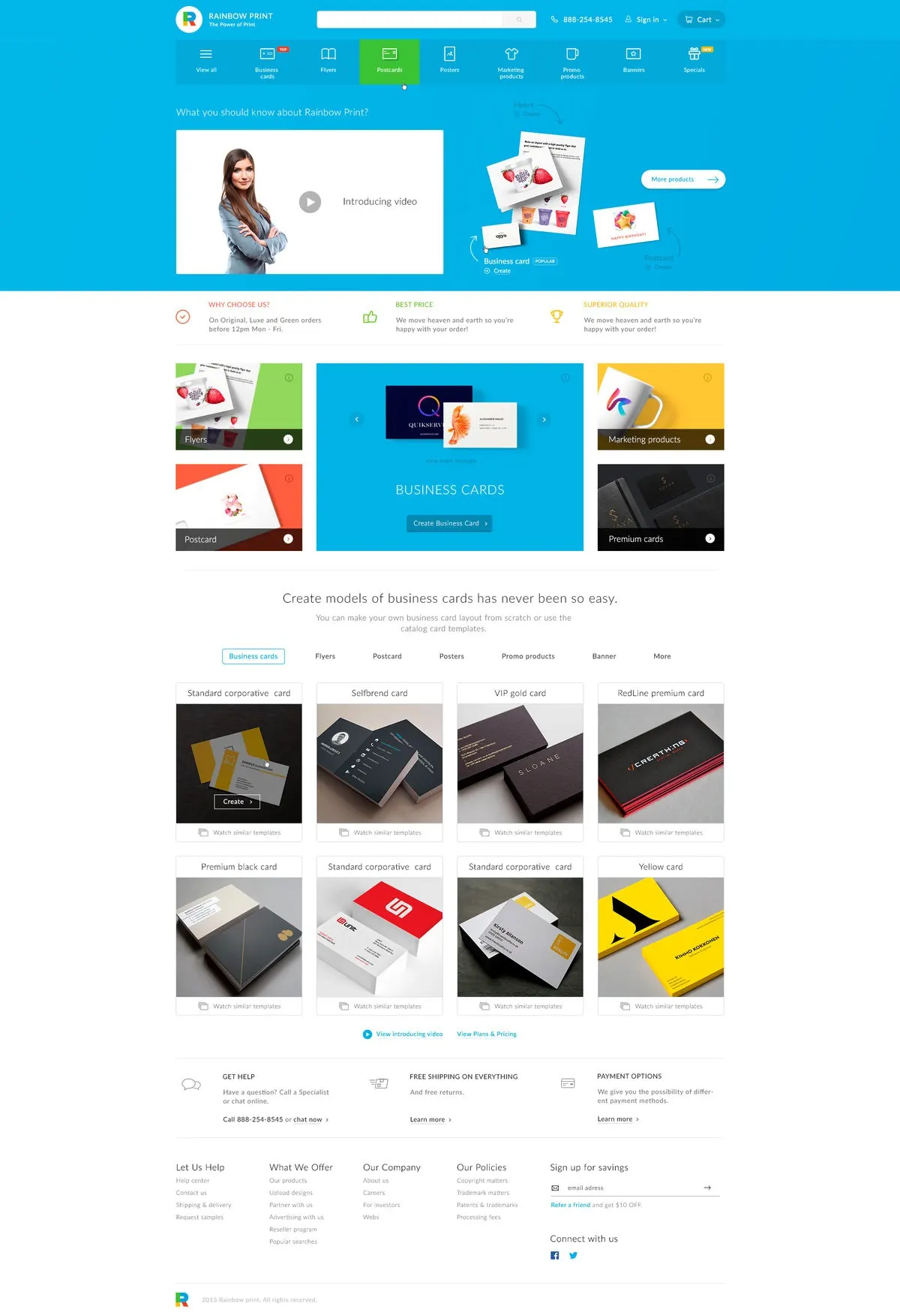 RainbowPrint — screen 1