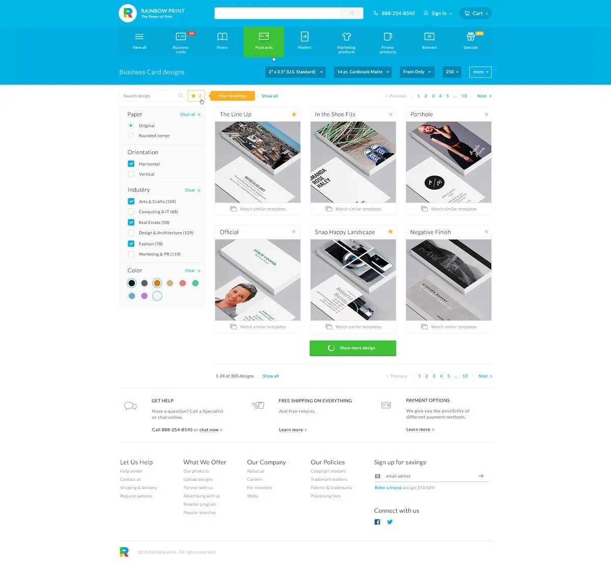 RainbowPrint — screen 2