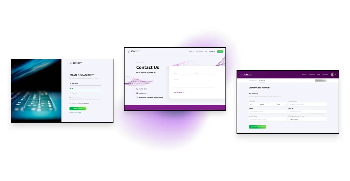 JDH Financial Guidance — screen 2