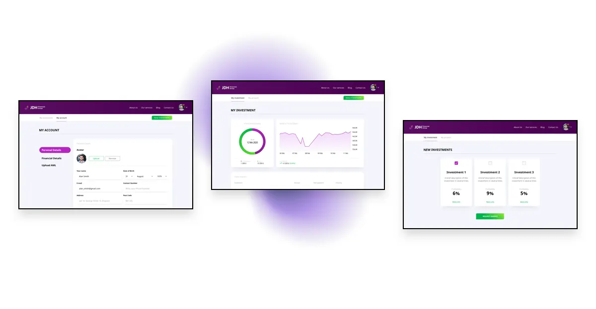 JDH Financial Guidance — screen 3