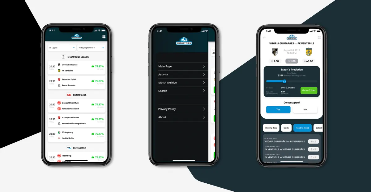 MightyTips — screen 1