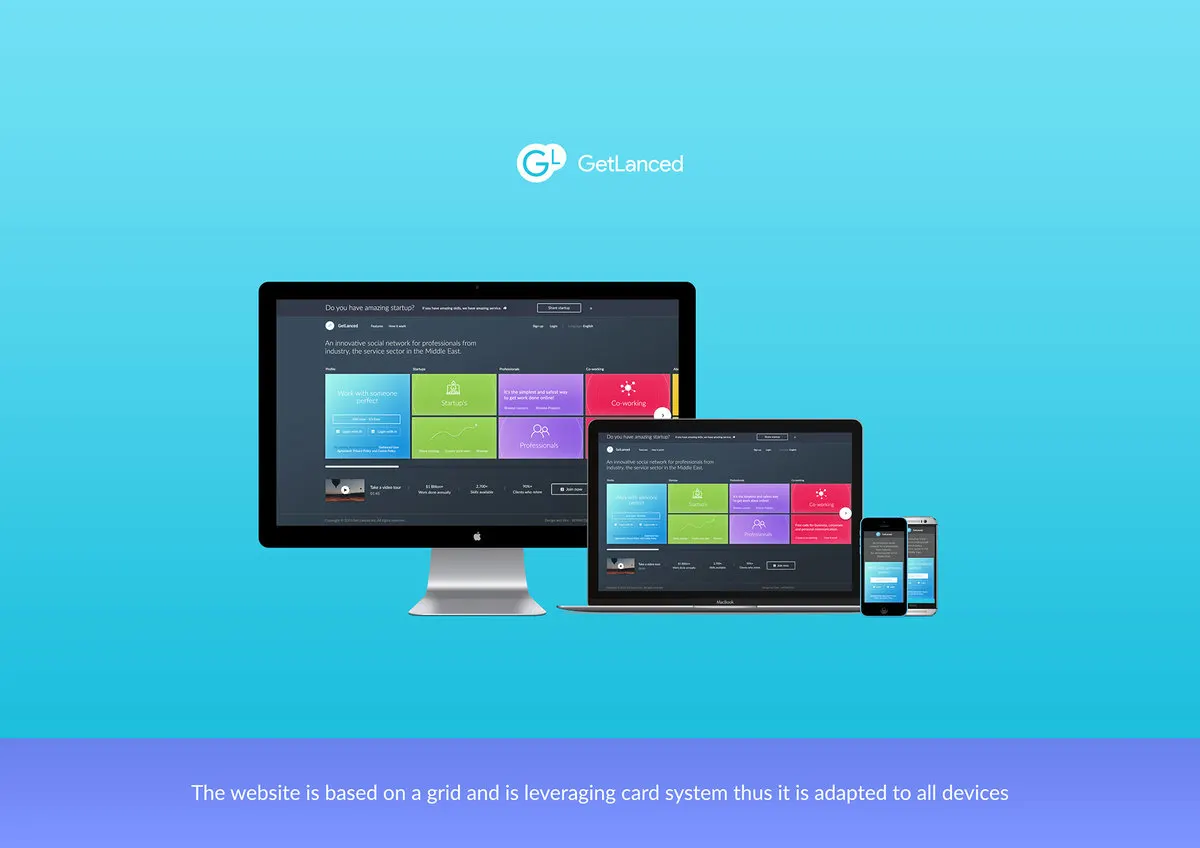 GetLanced — screen 2