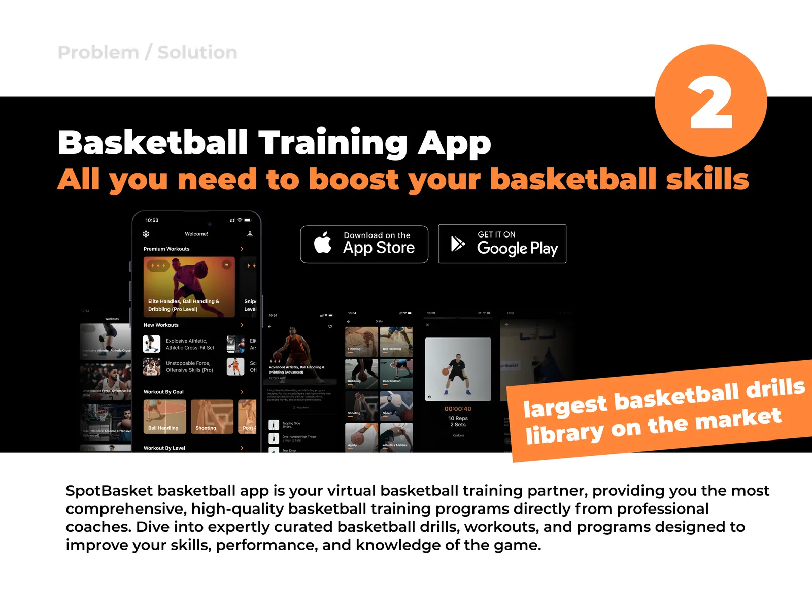 SpotBasket — screen 3