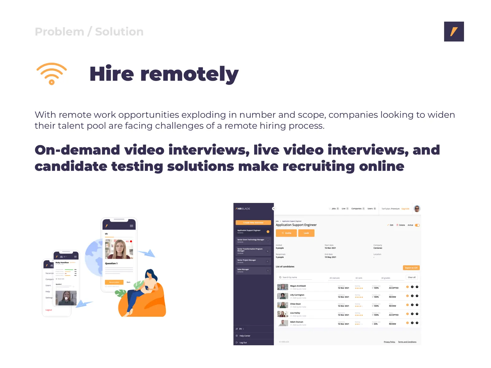 HRBLADE — screen 3