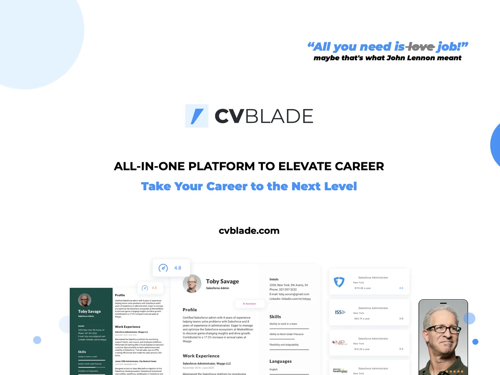 CVBlade — project cover