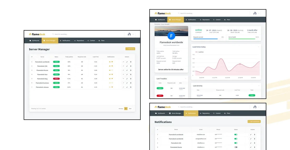 FlameDesk — screen 3