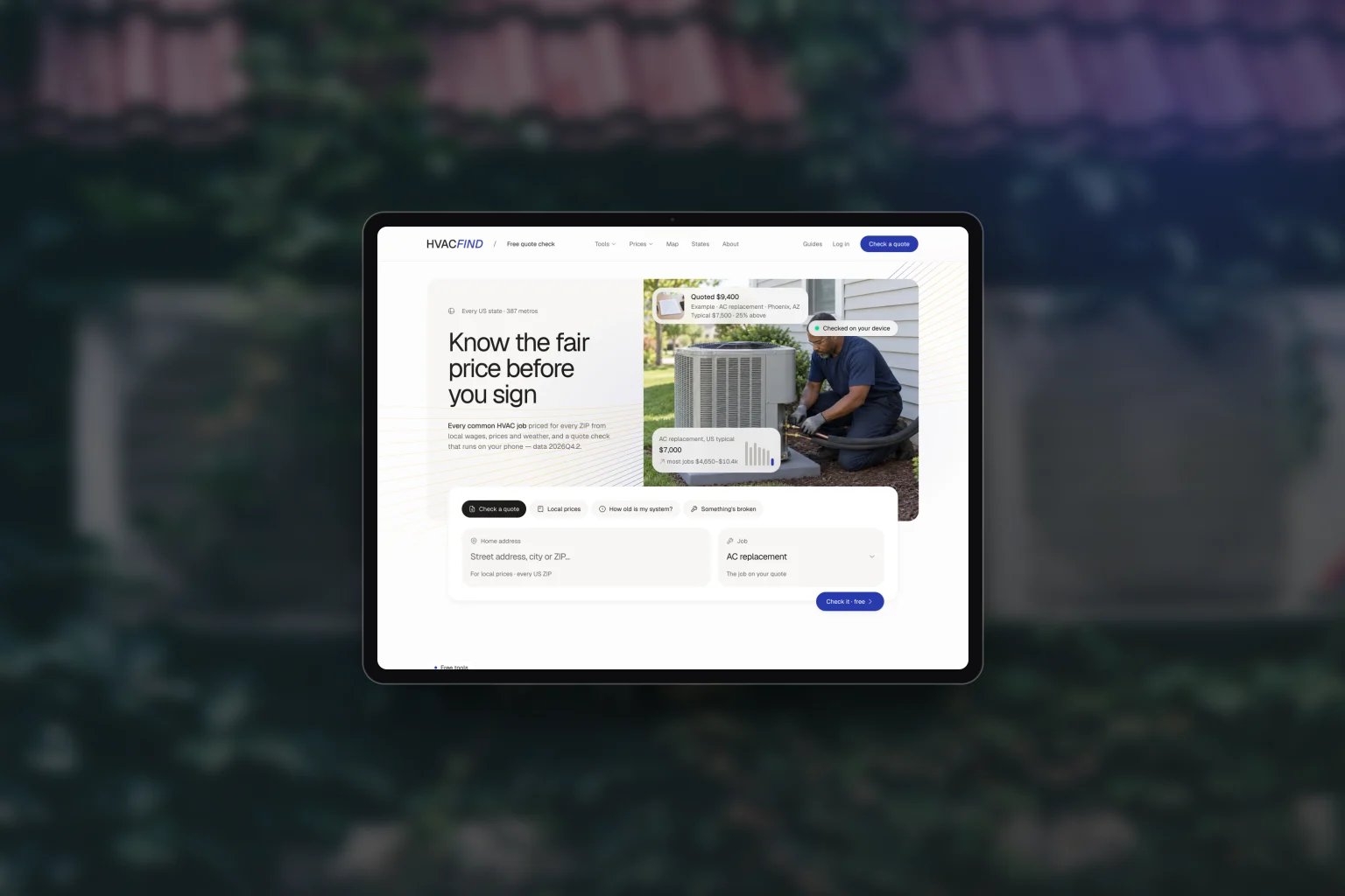 HVACFIND