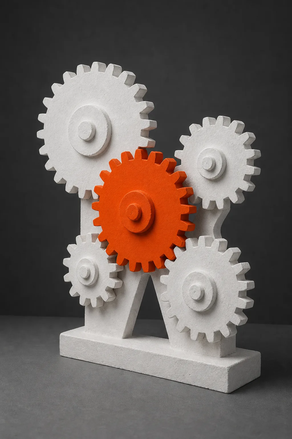 AI implementation in business processes